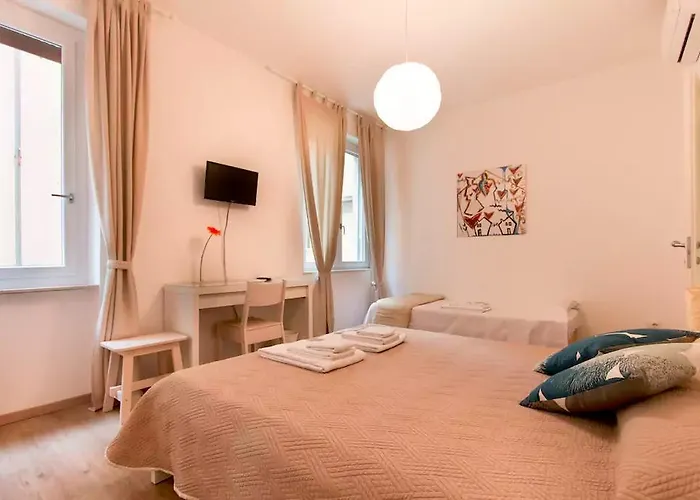 Via Colombo 3* La Spezia