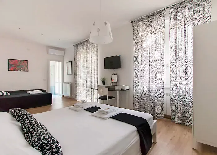 Via Colombo Vendégház La Spezia